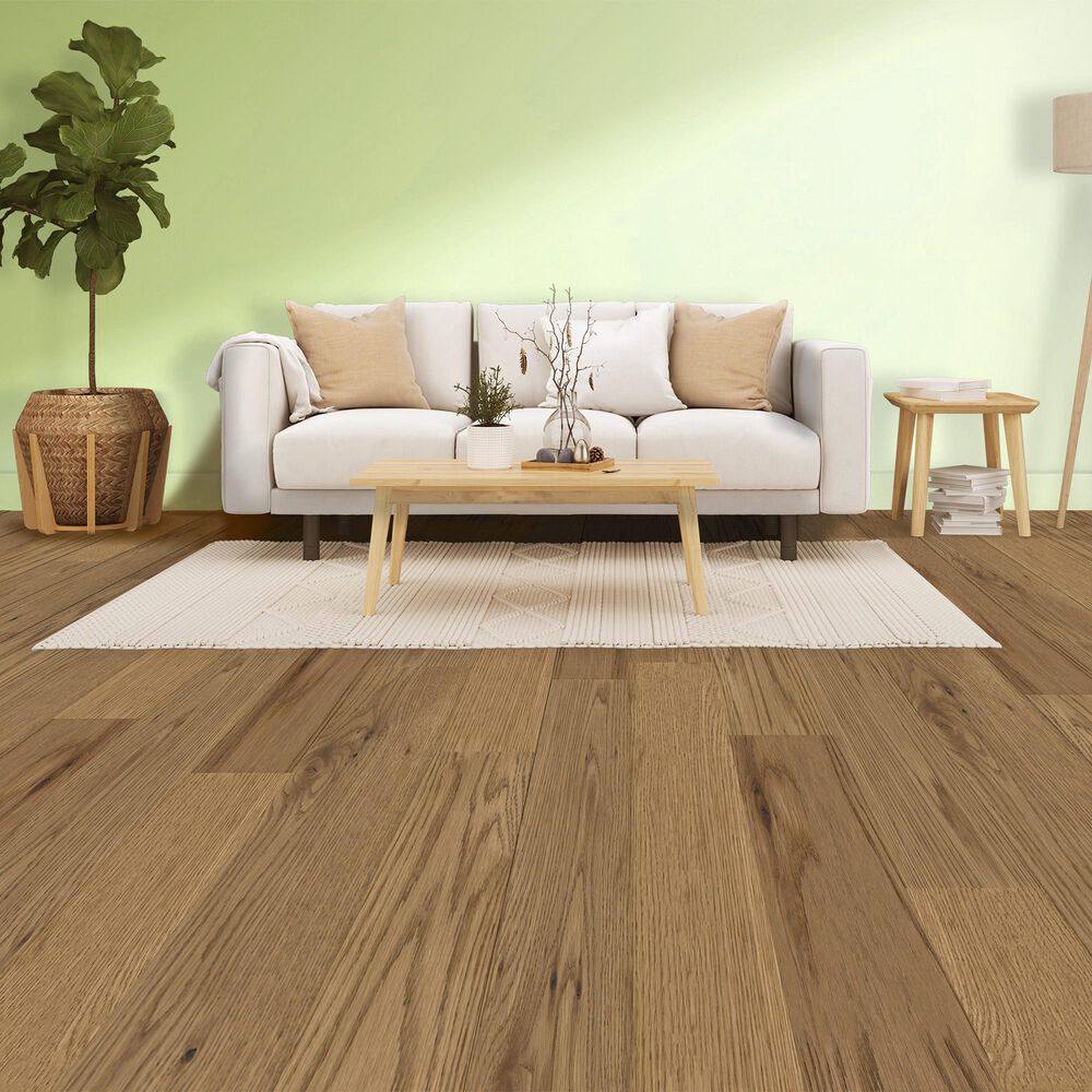 Fuzion Nordic Lights Boreal Beige Oak Engineered Hardwood, , large