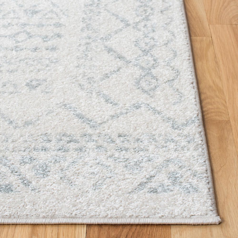 Safavieh Tulum 2&#39; x 9&#39; Light Grey Runner, , large