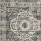 Safavieh Evoke EVK220D-5SQ 5"1" Square Grey/Ivory Area Rug, , large