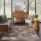 Nourison Garden Oasis Natural 4" x 6" Indoor/Outdoor Area Rug, , large