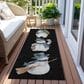 Dalyn Rug Company Wonderland WN34 Black 2"3" x 7"6" Runner, , large