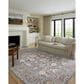 Loloi II Odette 4" x 6" Sky and Rust Area Rug, , large
