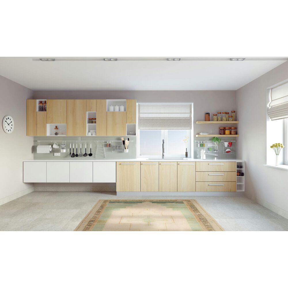 Jaipur Casen Enigma Tan and Multicolor 7'9" x 9'9" Area Rug, , large