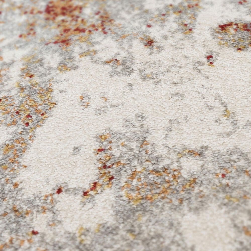 Amer Rugs Yasmin 2&#39; x 3&#39; Red and Cream Area Rug, , large