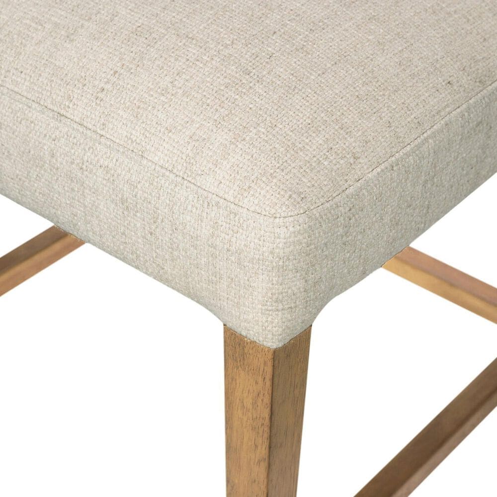 Four Hands Ferris Counter Stool in Thames Cream and Winchester Beige, , large