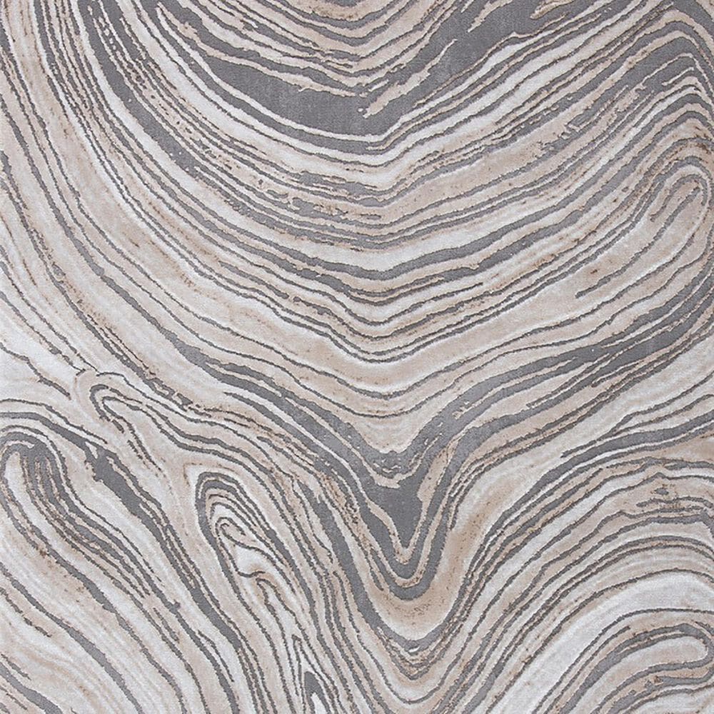 Safavieh Craft CFT846D 6&#39;7&quot; x 9&#39; Gold and Grey Area Rug, , large