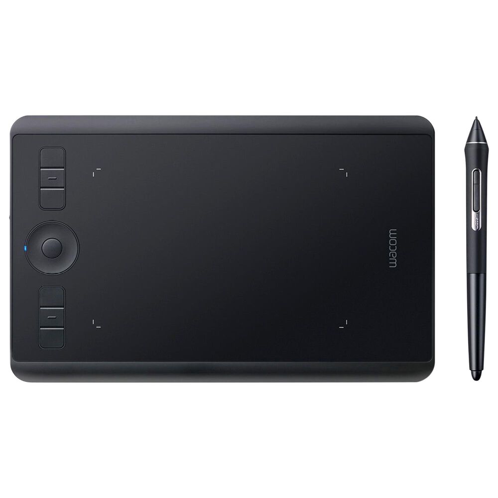 Wacom Intuos Pro Small Creative Drawing Tablet in Black, , large