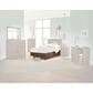 Lemoore Essential Twin Mates Bed in Aspen Oak, , large