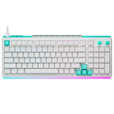 Logitech G512 X 98 Dual Swap Mechanical Gaming Keyboard with Tactile Switches in White, , large