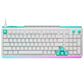 Logitech G512 X 98 Dual Swap Mechanical Gaming Keyboard with Tactile Switches in White, , large