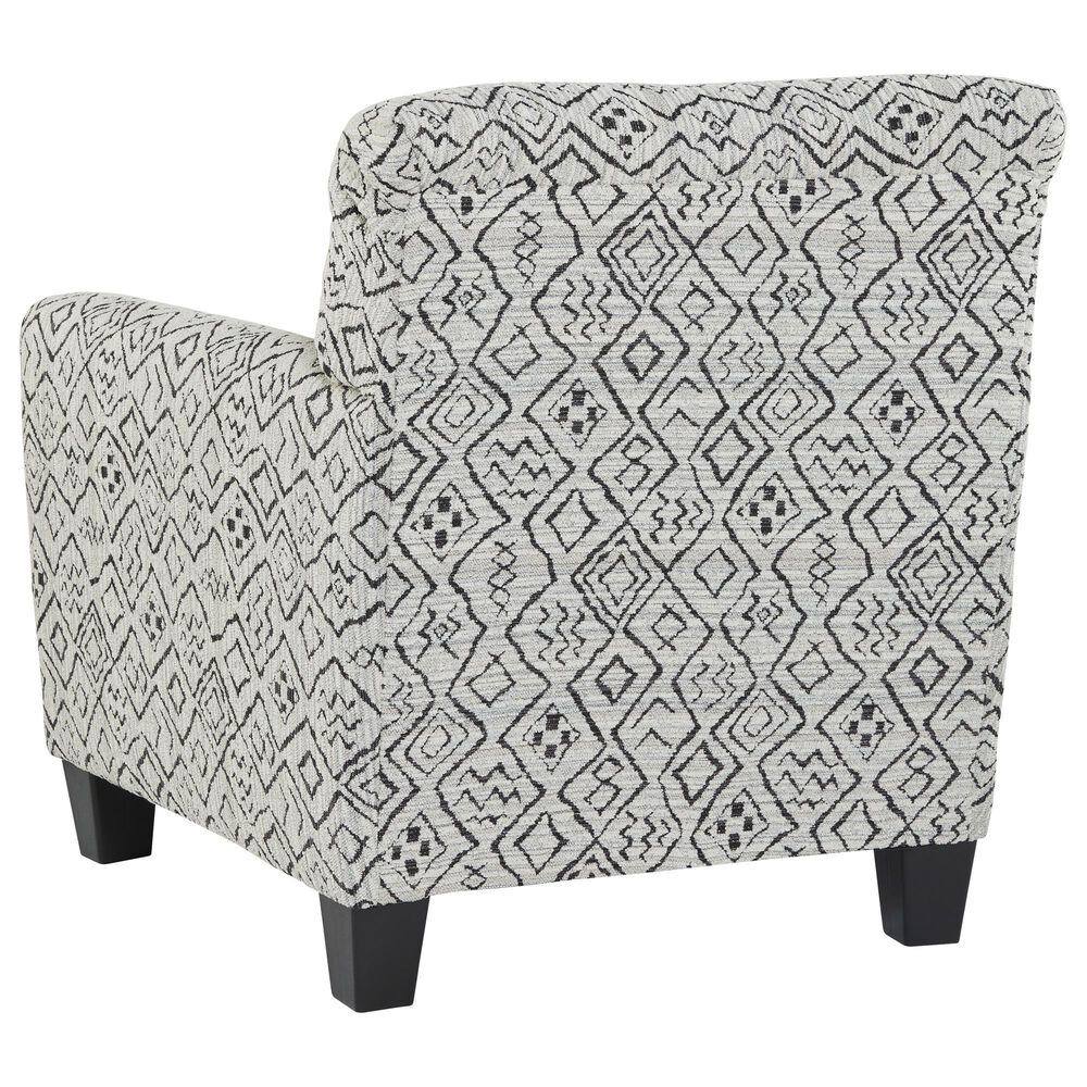 Ashley Hayesdale Accent Chair in Black and Cream, , large