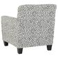 Ashley Hayesdale Accent Chair in Black and Cream, , large