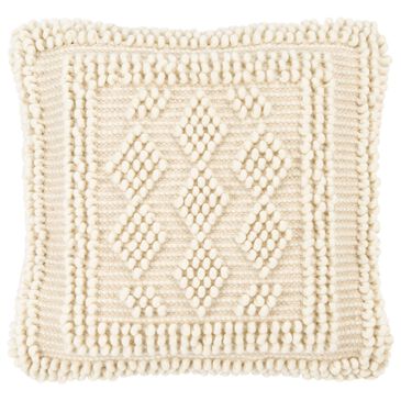 Safavieh Darvey 20" Pillow in Ivory, , large