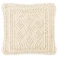 Safavieh Darvey 20" Pillow in Ivory, , large