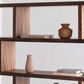 Moe"s Home Collection Miri 12-Shelf Bookcase in Brown, , large