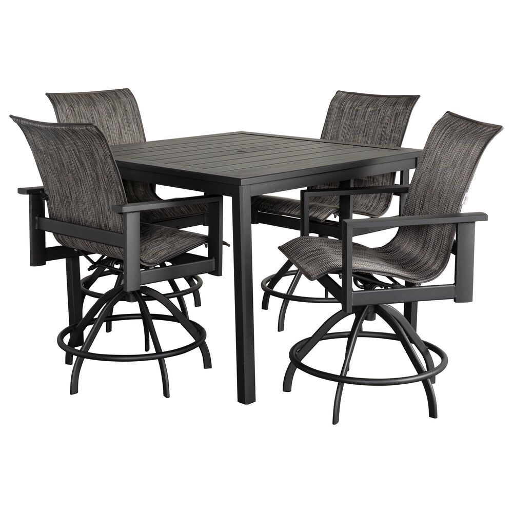 Homecrest 5 Piece Dining Set in Gray , , large