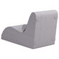Zuo Modern Luanda Patio Chaise Lounge Chair in Gray, , large