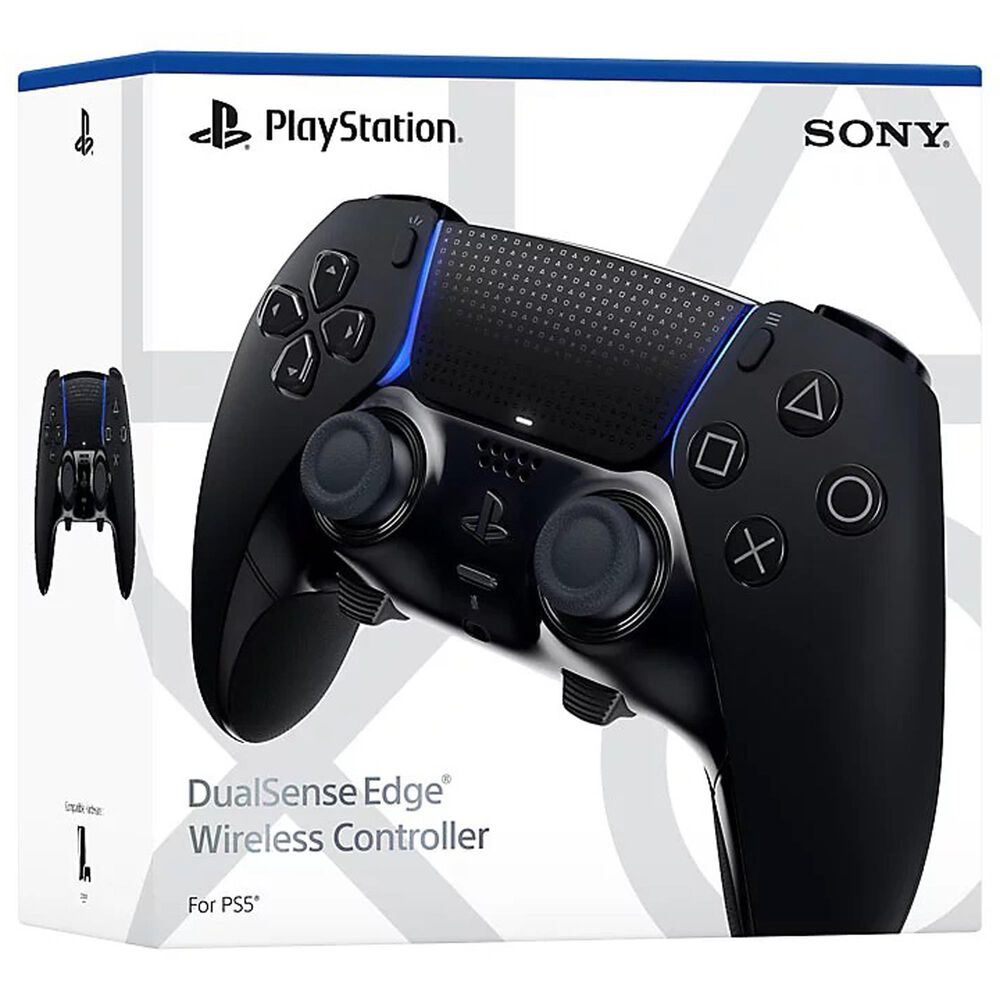 Sony DualSense Edge Wireless Controller for PlayStation 5 in Midnight Black, , large