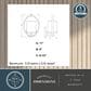 Vaxcel Princeton 1-Light Wall Sconce in Black, , large