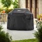 Weber Spirit 300 Premium Grill Cover in Black, , large