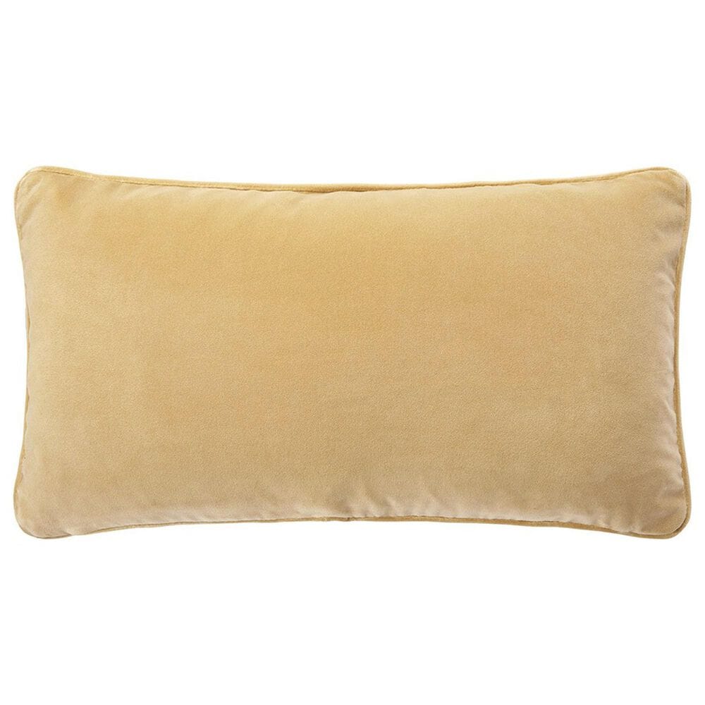 Yves Delorme Divan 13" x 22" Lumbar Pillow in Orge, , large