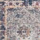 Safavieh Evoke EVK288N 3" x 5" Grey and Navy Area Rug, , large