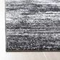 Safavieh Adirondack ADR112A 2"6" x 4" Silver and Black Runner, , large