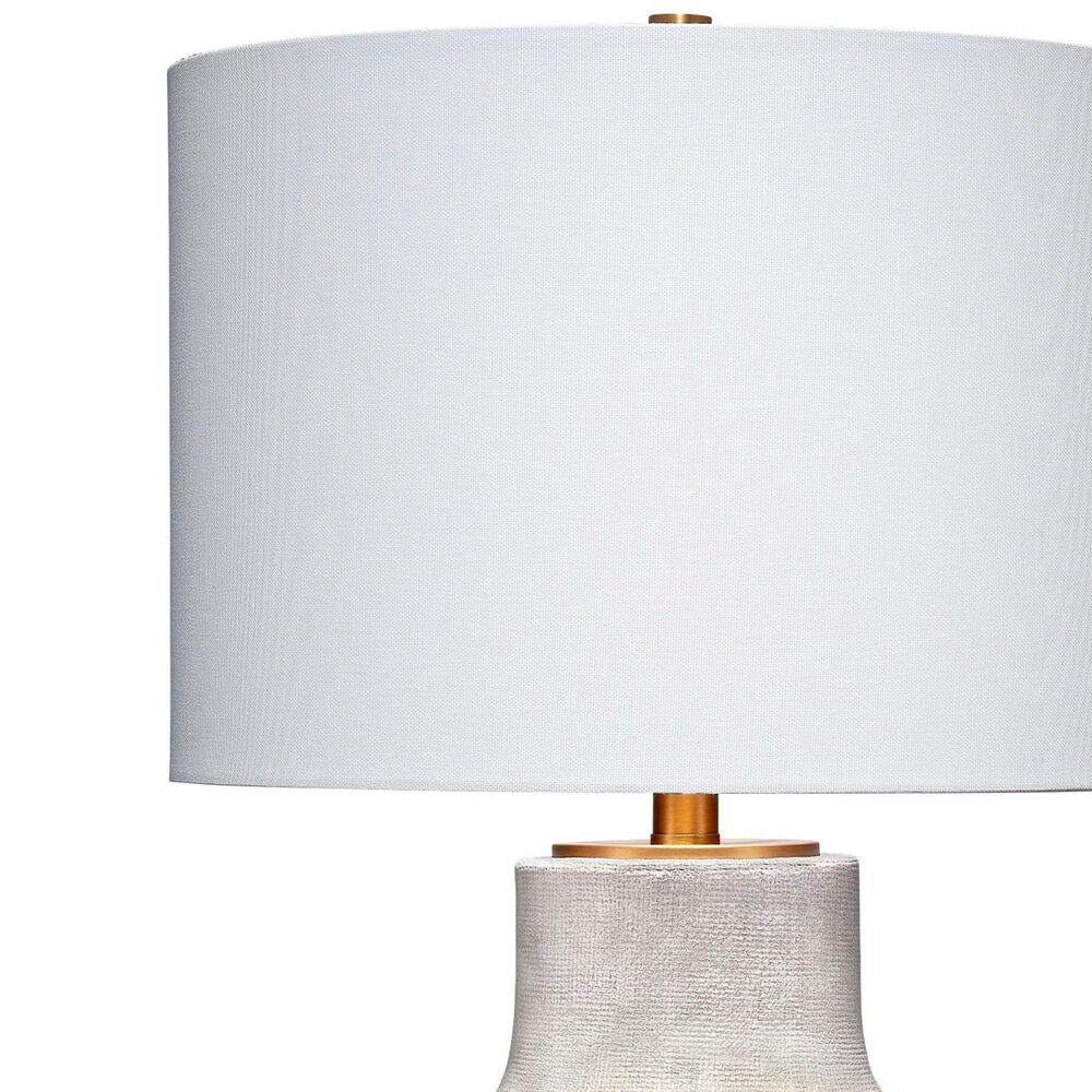 Splendor Living Claymore Table Lamp in White, , large