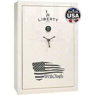 Liberty Safe & Security We the People 60 Gun Safe in White Gloss, , large