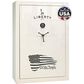 Liberty Safe & Security We the People 60 Gun Safe in White Gloss, , large