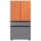 Samsung Bespoke Bespoke 4-Door French Door Refrigerator Bottom Panel in Stainless Steel, , large