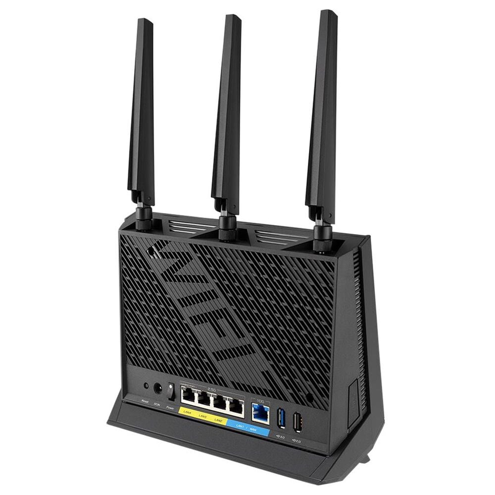 ASUS Dual-Band Wi-Fi 7 Ethernet Router in Black, , large