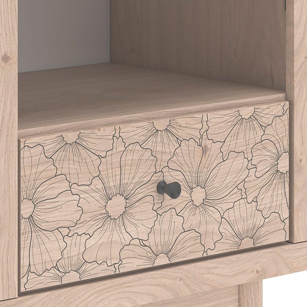 Ashley Arloster 1-Drawer Nightstand in Tan, , large
