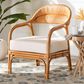 Baxton Studio Marisa Arm Chair in Neutral, , large