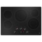 GE Appliances 2-Piece Kitchen Package with 30" Single Wall Oven and Electric Cooktop in Stainless Steel and Black, , large