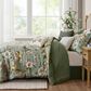 Hampton Park Salara 7-Piece King Comforter Set in Green, , large