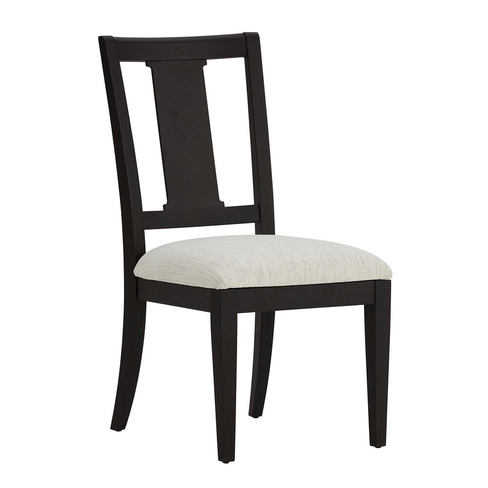 Aspen Furniture, Inc. Camden Upholstered Seat Dining Chair in Domino, , large