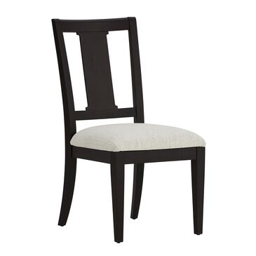 Aspen Furniture, Inc. Camden Upholstered Seat Dining Chair in Domino, , large
