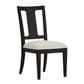 Aspen Furniture, Inc. Camden Upholstered Seat Dining Chair in Domino, , large