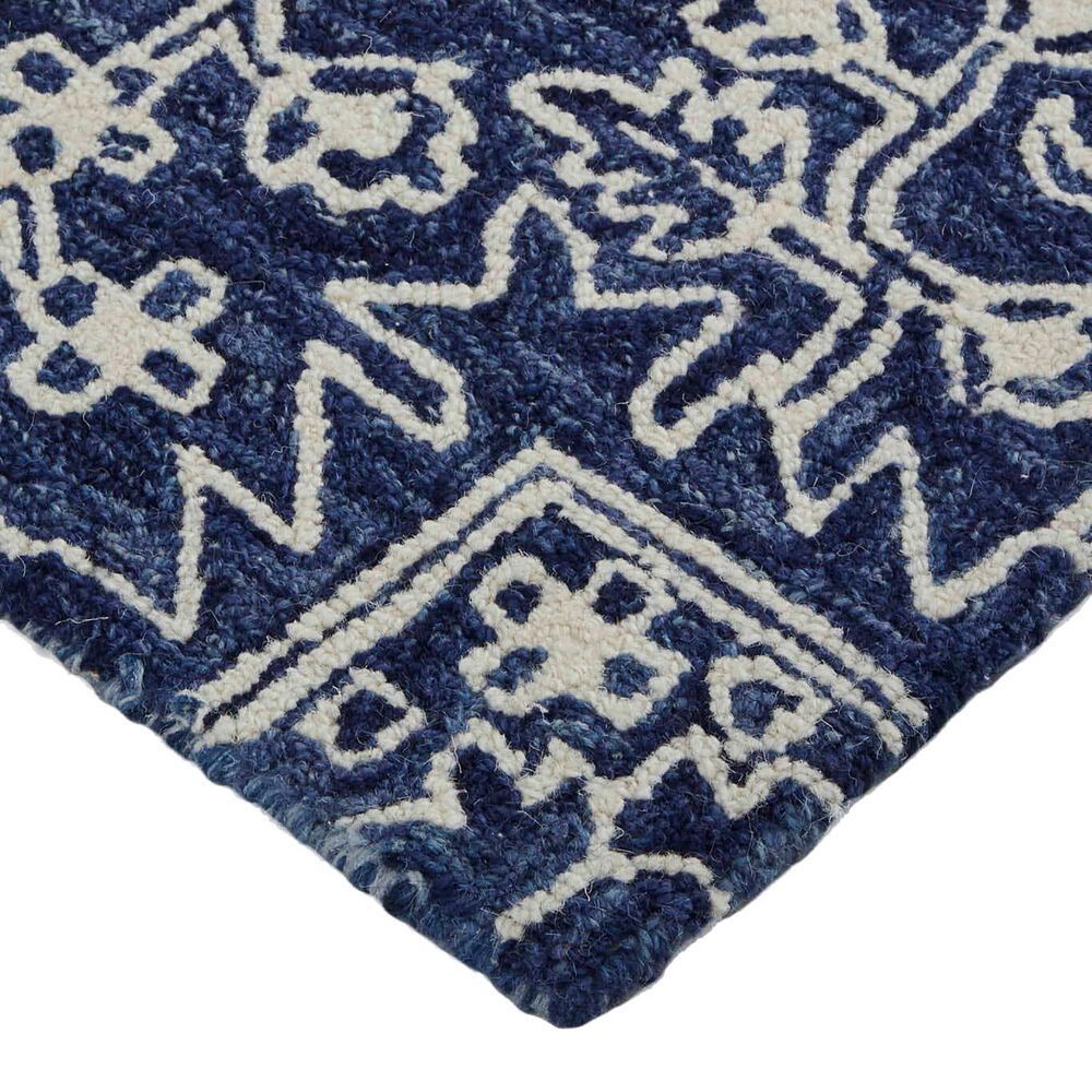 Feizy Belfort 9&#39; x 12&#39; Navy Area Rug, , large