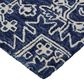Feizy Belfort 9" x 12" Navy Area Rug, , large