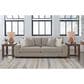 Ashley Maggie Stationary Sofa in Flax, , large