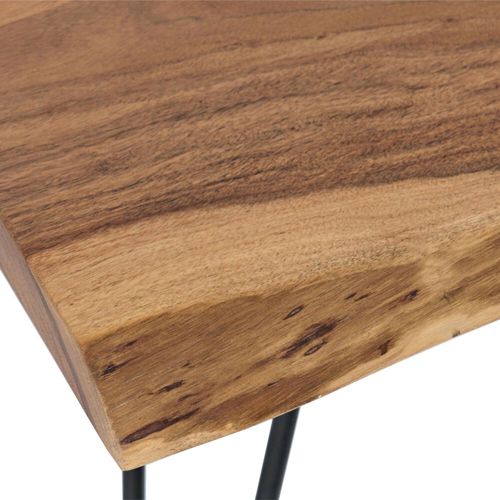 Waltham Nature&#39;s Edge End Table in Natural, , large