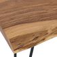 Waltham Nature"s Edge End Table in Natural, , large