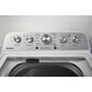 Maytag 4.8 cu ft Top Loading Impeller Washer with Extra Power and 7.0 cu ft Electric Dryer with Steam in White, , large