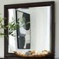 Ashley Dantenton Bedroom Mirror in Merlot, , large