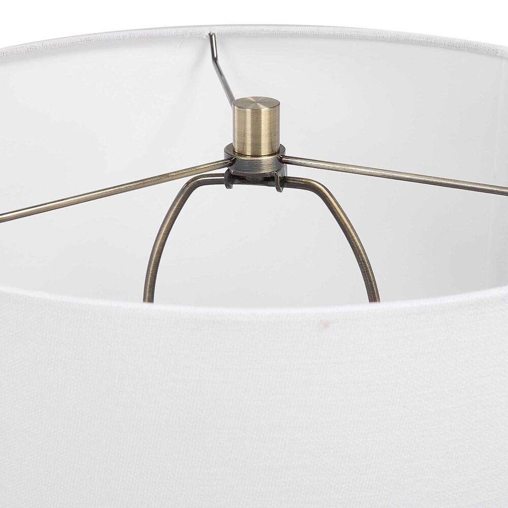 Uttermost 32&quot; Table Lamp in Black and Gold, , large