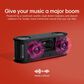 LG Xboom Bounce Bluetooth Speaker in Black, , large
