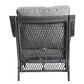 Gathercraft Essen 4-Piece Chat Set in Gray, , large