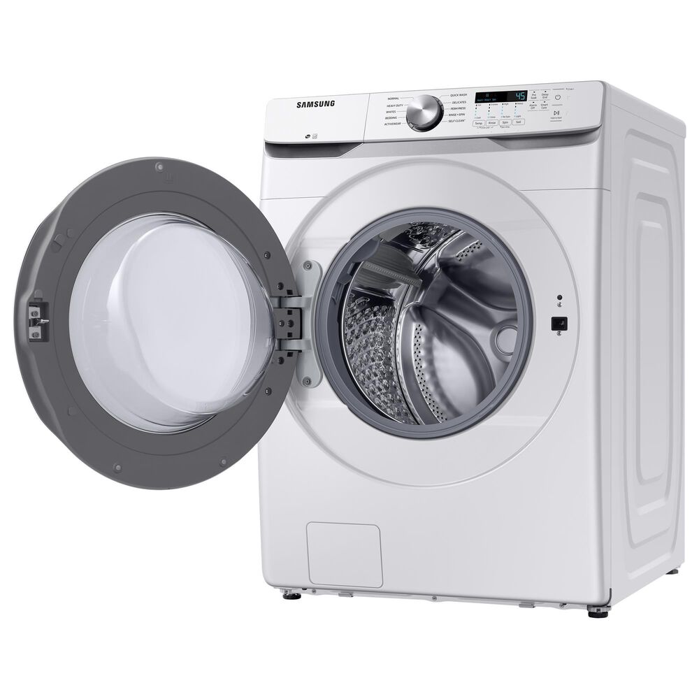 Samsung 4.5 Cu. Ft. Front Load Washer with Shallow Depth in White, , large